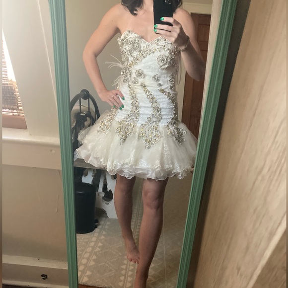 Amazing sweet heart neckline prom dress!✨🧚 - Picture 3 of 9